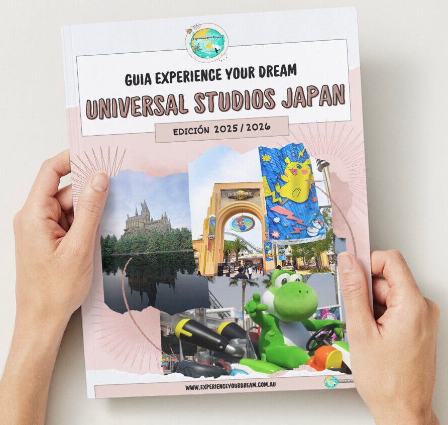 GUIDE UNIVERSAL STUDIOS JAPAN